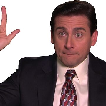 Artwork thumbnail, michael g scott by maves