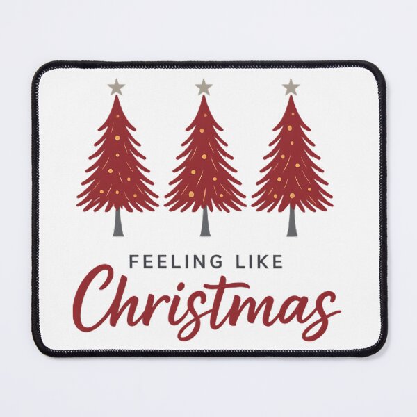 Item preview, Feeling Like Christmas – Minimal Holiday Tree Design designed and sold by The-Daily-Drape.