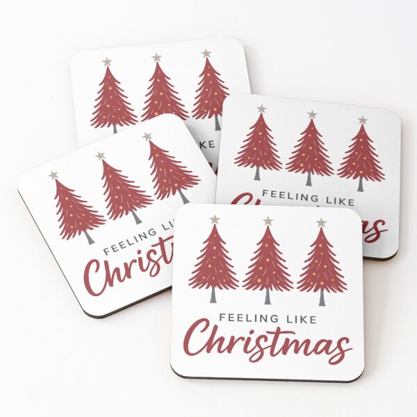 Item preview, Feeling Like Christmas – Minimal Holiday Tree Design designed and sold by The-Daily-Drape.