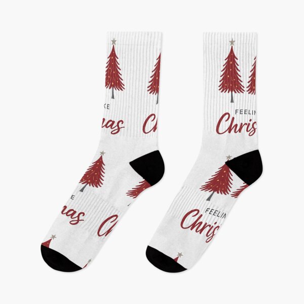 Item preview, Feeling Like Christmas – Minimal Holiday Tree Design designed and sold by The-Daily-Drape.