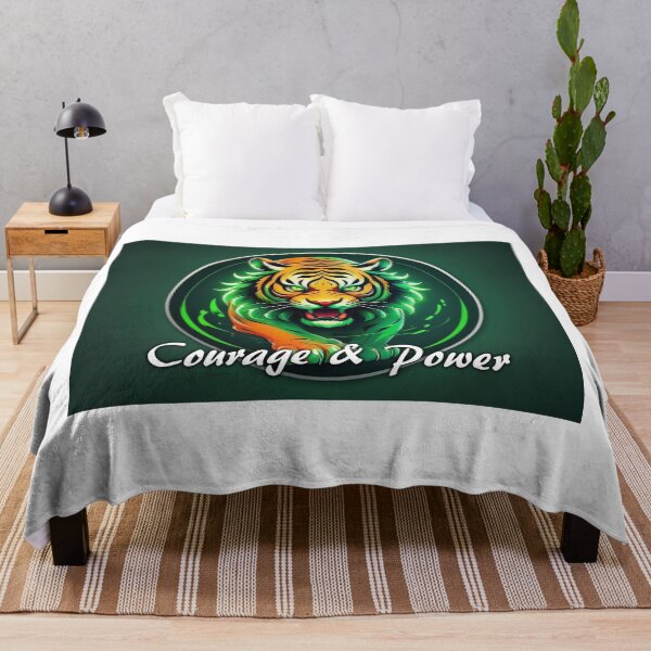 Item preview, Year of the Tiger – Courage & Power | Feng Shui Zodiac Symbol designed and sold by JaaGo PopLab.