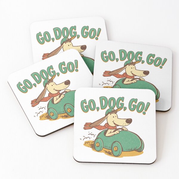 Item preview, Go, Dog, Go designed and sold by lamberjember.