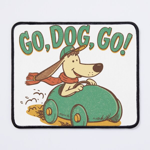 Item preview, Go, Dog, Go designed and sold by lamberjember.