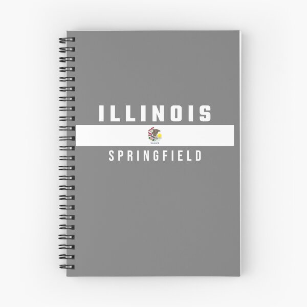 Item preview, Illinois Pride Flag & Springfield Capital T-Shirt designed and sold by mashmosh.