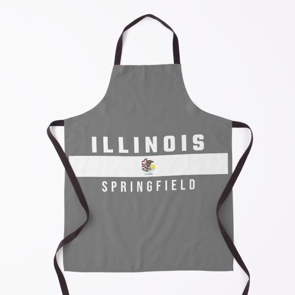 Item preview, Illinois Pride Flag & Springfield Capital T-Shirt designed and sold by mashmosh.