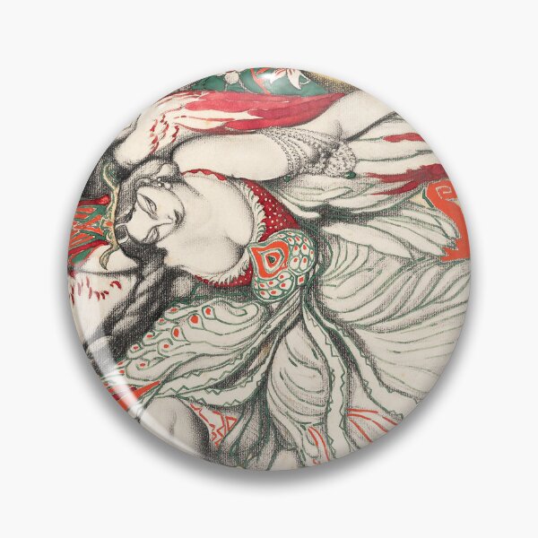 Item preview, Leon Bakst. Costume design for the ballet The Firebird designed and sold by likiska.