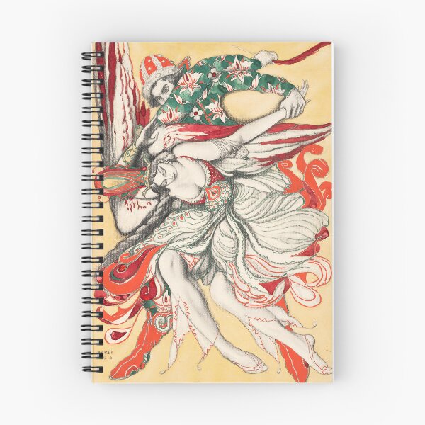 Item preview, Leon Bakst. Costume design for the ballet The Firebird designed and sold by likiska.