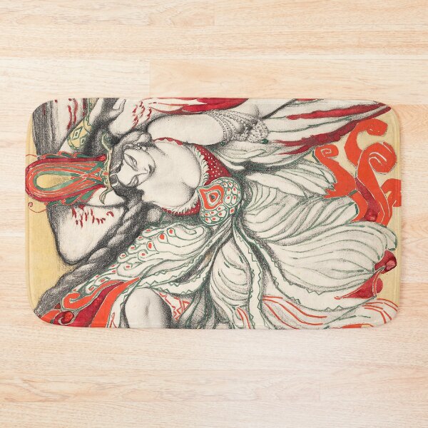Item preview, Leon Bakst. Costume design for the ballet The Firebird designed and sold by likiska.