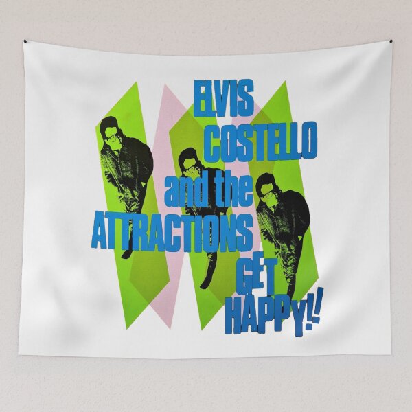 Item preview, Elvis Costello designed and sold by Finkawt.
