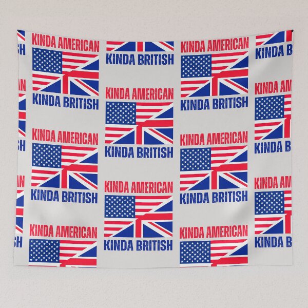Item preview, Kinda american,kinda british ,US.citizen 2025 designed and sold by erozzz.