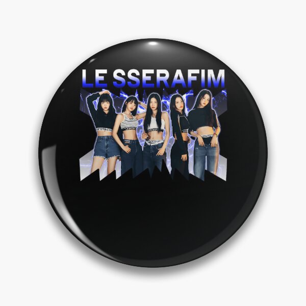 Item preview,  Le Sserafim Vintage Lightning designed and sold by EthaPaucek.