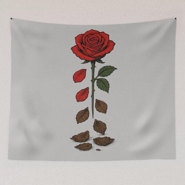 Item preview, Beauty Doesn't Last designed and sold by Planetporridge.