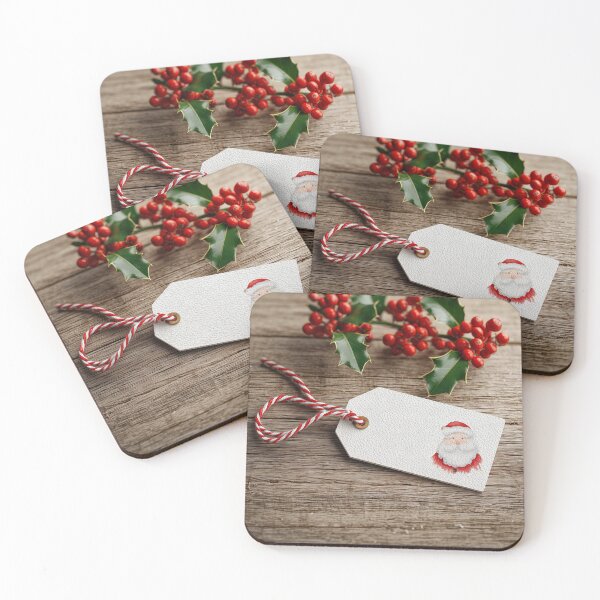 Item preview, Santa Art Tag for Christmas Gifts designed and sold by AngelottiCR.