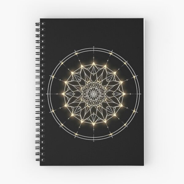 Item preview, Celestial Aura Booster Mandala | Divine Energy Radiance Design designed and sold by ArtivaNest.