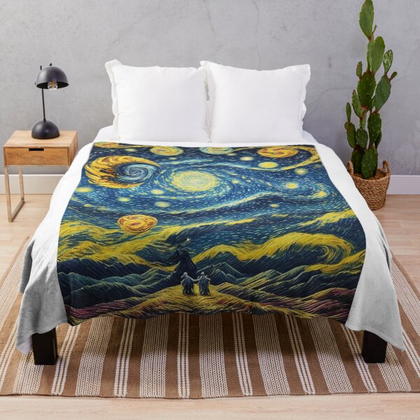 Item preview, Starry Night; Fantasy; designed and sold by StickerApe.