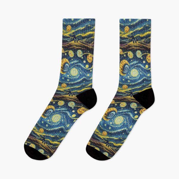 Item preview, Starry Night; Fantasy; designed and sold by StickerApe.