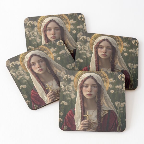 Item preview, Saint Hilaria designed and sold by SanctifiedSouls.