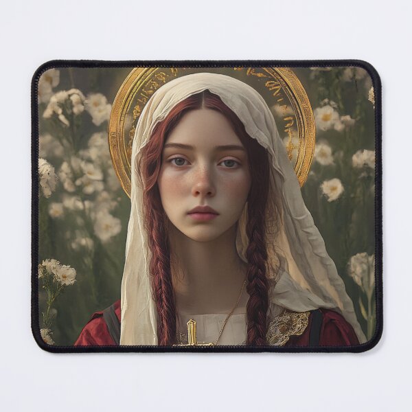 Item preview, Saint Hilaria designed and sold by SanctifiedSouls.