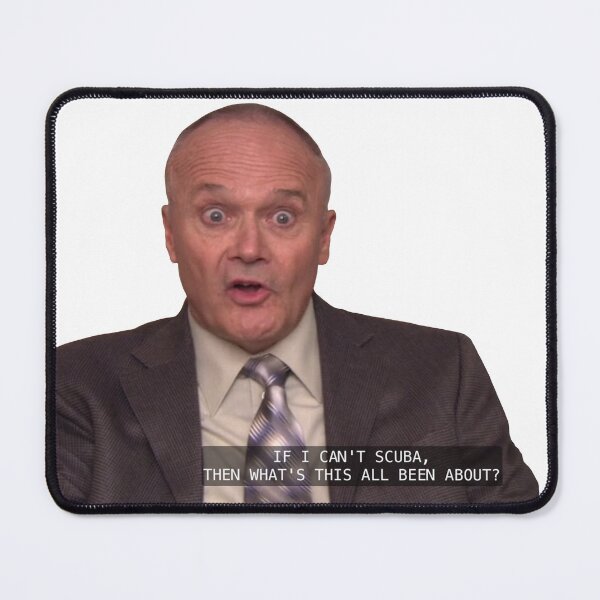Item preview, creed bratton designed and sold by maves.