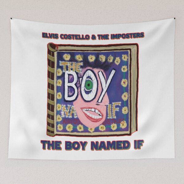 Item preview, Elvis Costello designed and sold by Finkawt.
