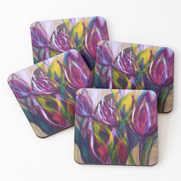 Item preview, Tulips Field designed and sold by Marzena Salwowska.
