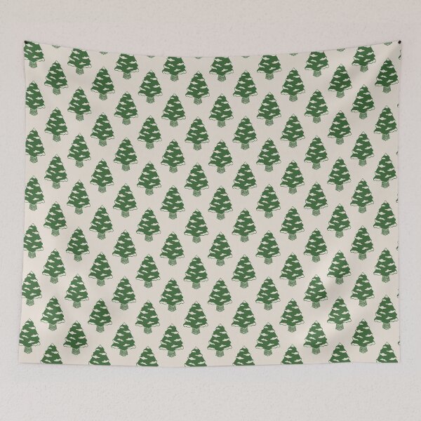 Item preview, Pine Tree Pattern for Winter Holidays designed and sold by absgeller.