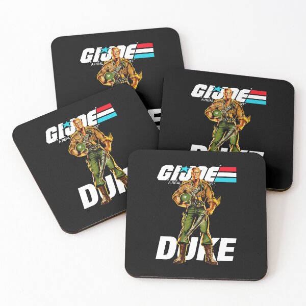 Item preview, Duke 83 Gi Joe Action Figure Design  designed and sold by andrahortyanan.