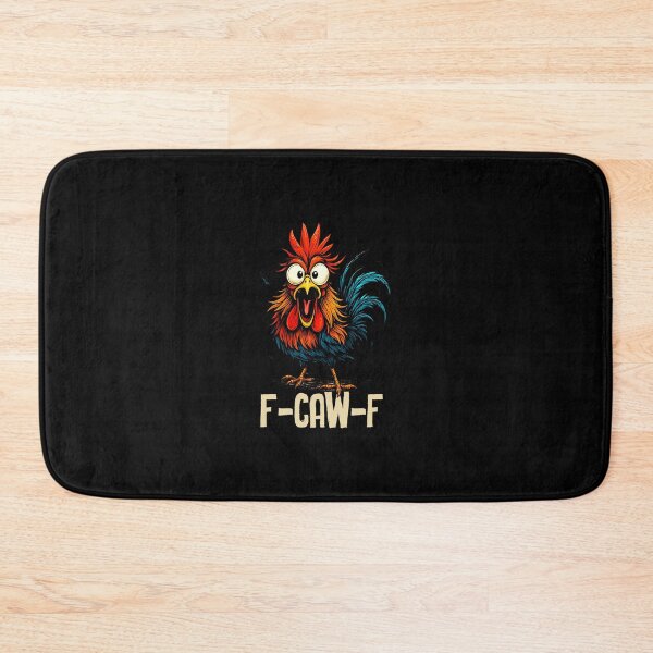 Item preview, Gallo divertido F-Caw-F designed and sold by damiloune.