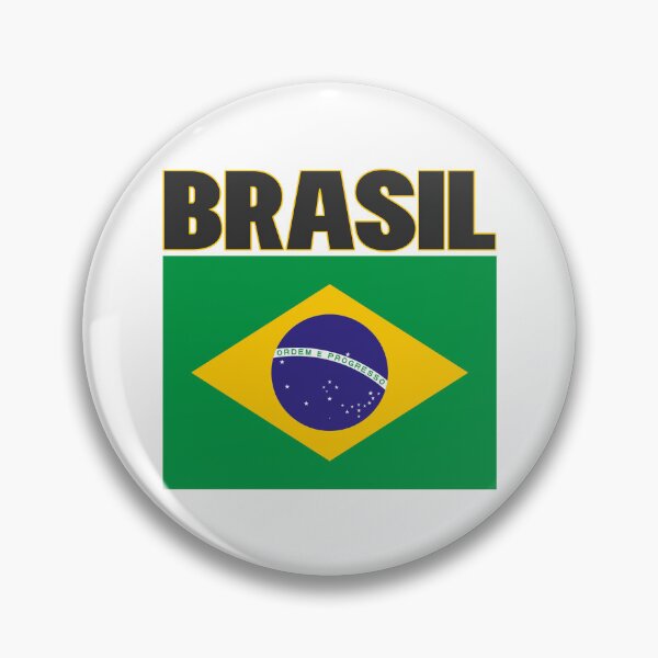 Item preview, Brasil Flag designed and sold by anak-ilustra.