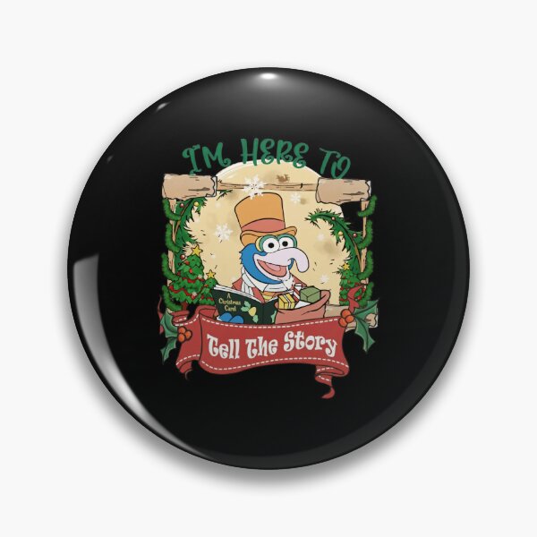 Item preview, Muppet Christmas Carol I'm Here To Tell Story  designed and sold by ferminhays.