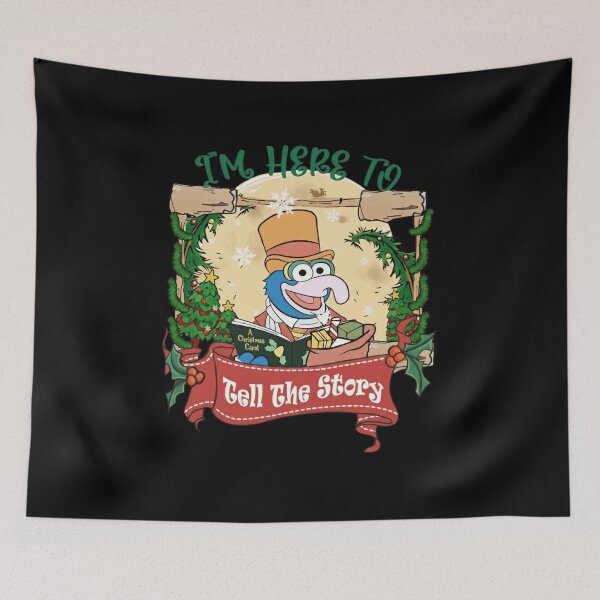 Item preview, Muppet Christmas Carol I'm Here To Tell Story  designed and sold by ferminhays.