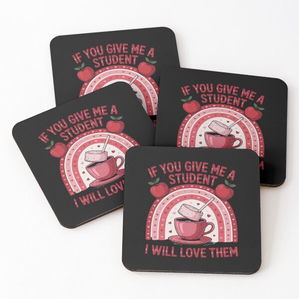 Item preview, If You Give Me Student I'll Love Them Teacher Mouse Love Day  designed and sold by VerseFarm.
