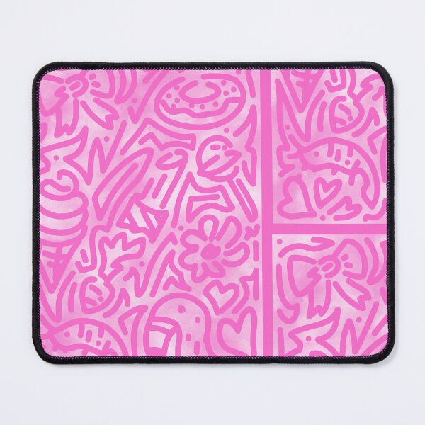 Item preview, Pink Aesthetic Mural designed and sold by snippssss.