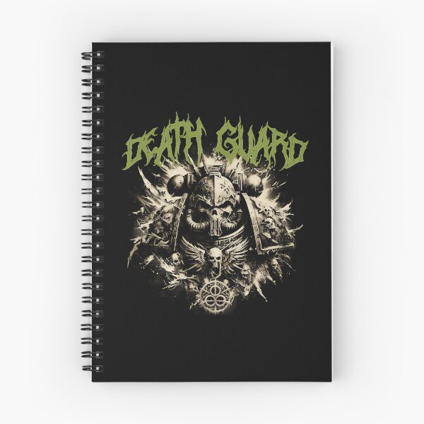 Item preview, Death Guards Metal Warhammer40k Logo  designed and sold by gawaruzwan.
