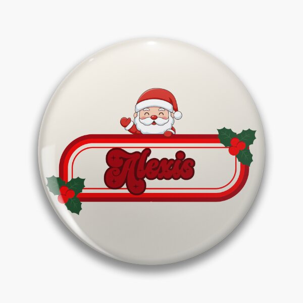 Item preview, Alexis and Santa Claus designed and sold by ArtCraftLab.