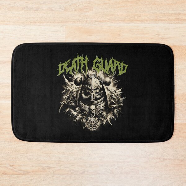 Item preview, Death Guards Metal Warhammer40k Logo  designed and sold by gawaruzwan.