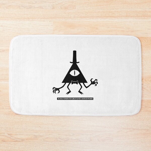 Item preview, Bill Cipher Gravity Falls  designed and sold by evillaymay.
