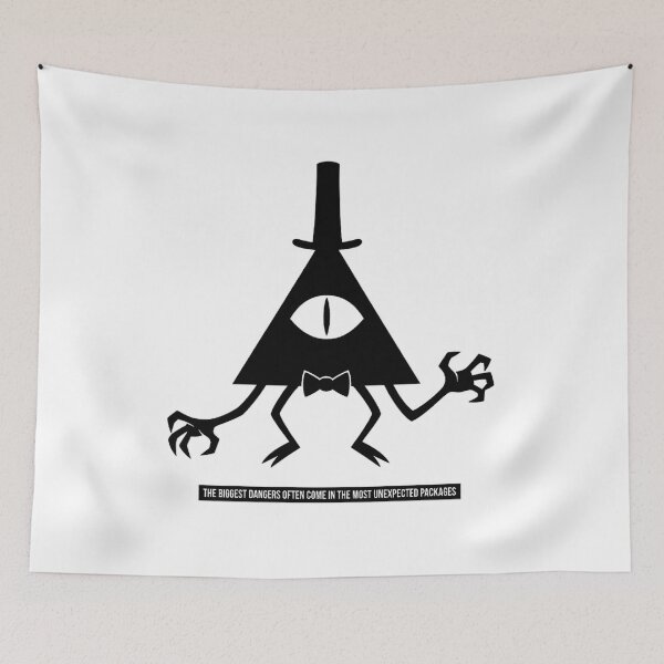 Item preview, Bill Cipher Gravity Falls  designed and sold by evillaymay.