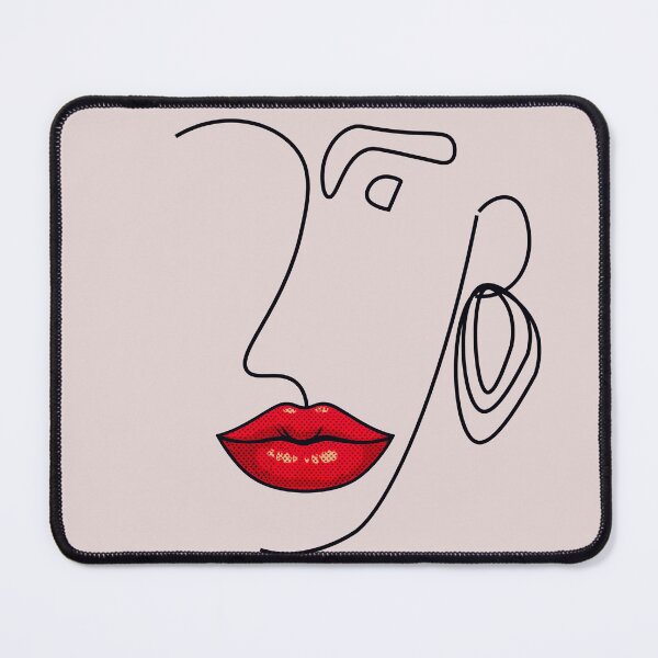 Item preview, Lips in Silence designed and sold by shaang.