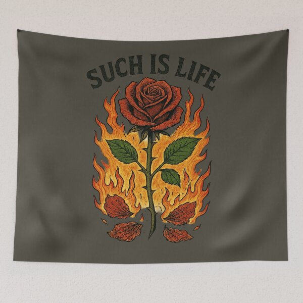 Item preview, Such Is Life designed and sold by Planetporridge.