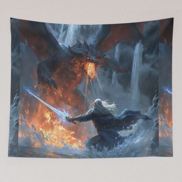 Item preview, Ecthelion of the Fountain designed and sold by OpusDay.