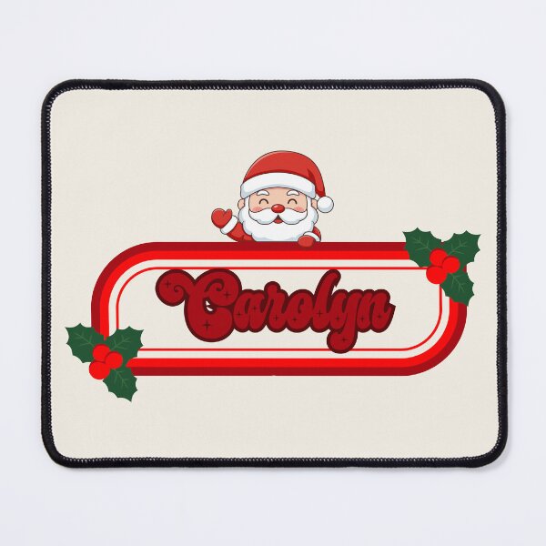 Item preview, Carolyn and Santa Claus designed and sold by ArtCraftLab.
