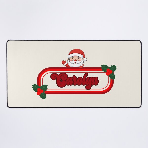 Item preview, Carolyn and Santa Claus designed and sold by ArtCraftLab.