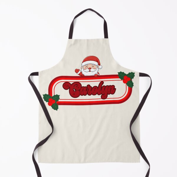 Item preview, Carolyn and Santa Claus designed and sold by ArtCraftLab.