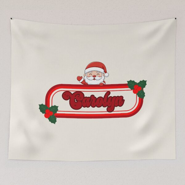 Item preview, Carolyn and Santa Claus designed and sold by ArtCraftLab.