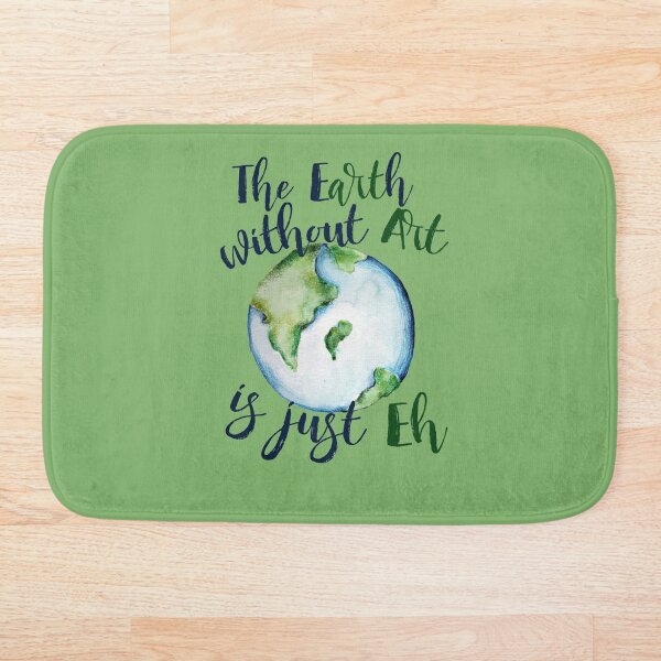 Item preview, The Earth without art is just EH designed and sold by FrictionMaxxing.