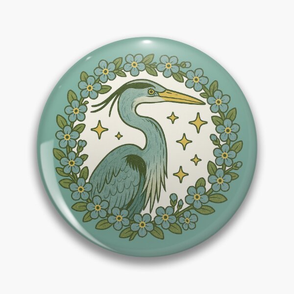 Item preview, Beautiful Great Blue Heron designed and sold by FrictionMaxxing.