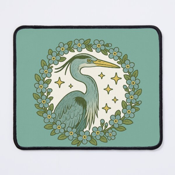 Item preview, Beautiful Great Blue Heron designed and sold by FrictionMaxxing.