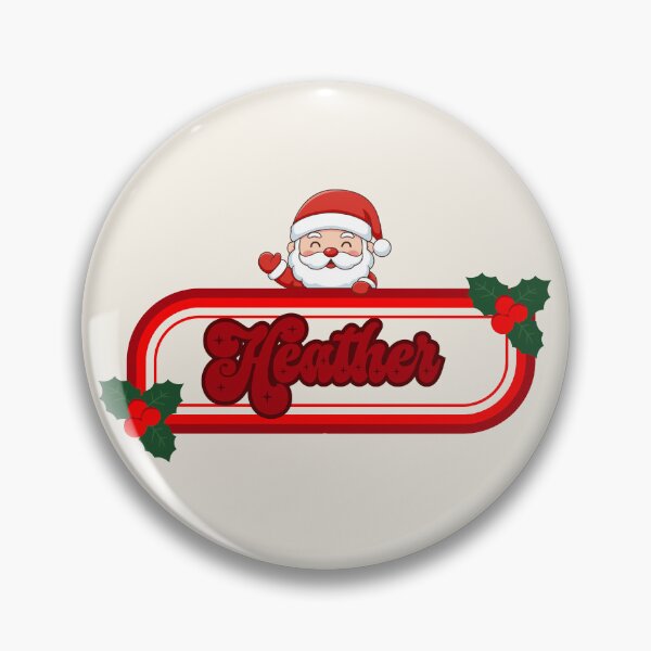 Item preview, Heather and Santa Claus designed and sold by ArtCraftLab.