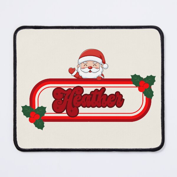 Item preview, Heather and Santa Claus designed and sold by ArtCraftLab.